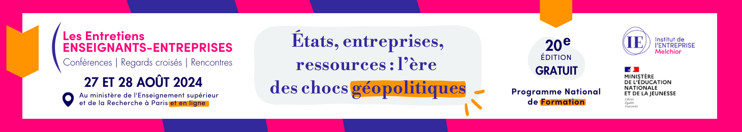 Entretiens Enseignants Entreprises