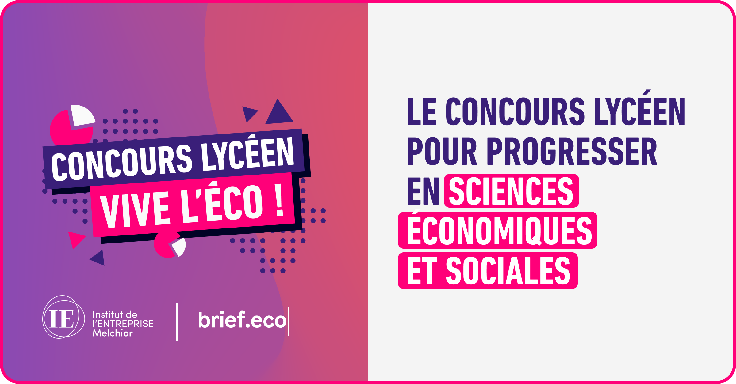 Concours vive l'éco