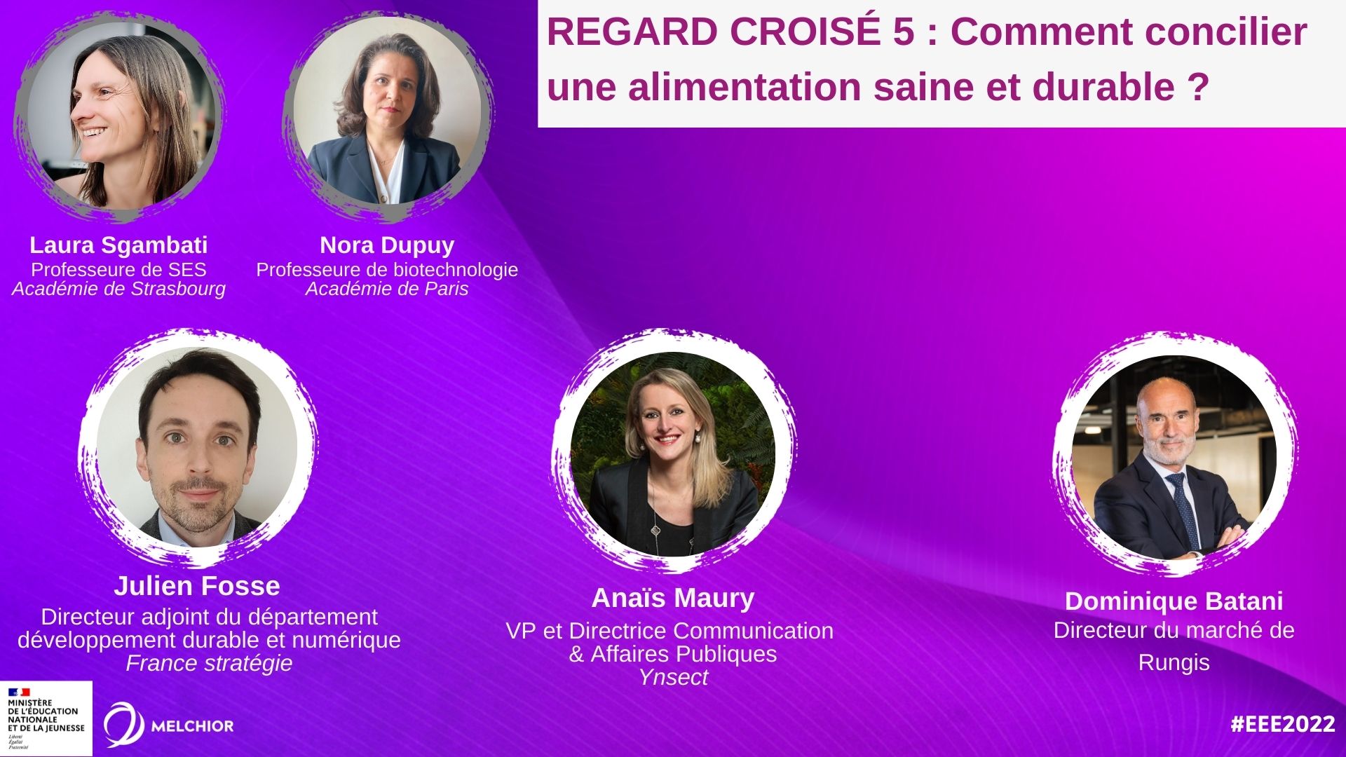 MODULE 9 : Comment concilier une alimentation saine et durable ?